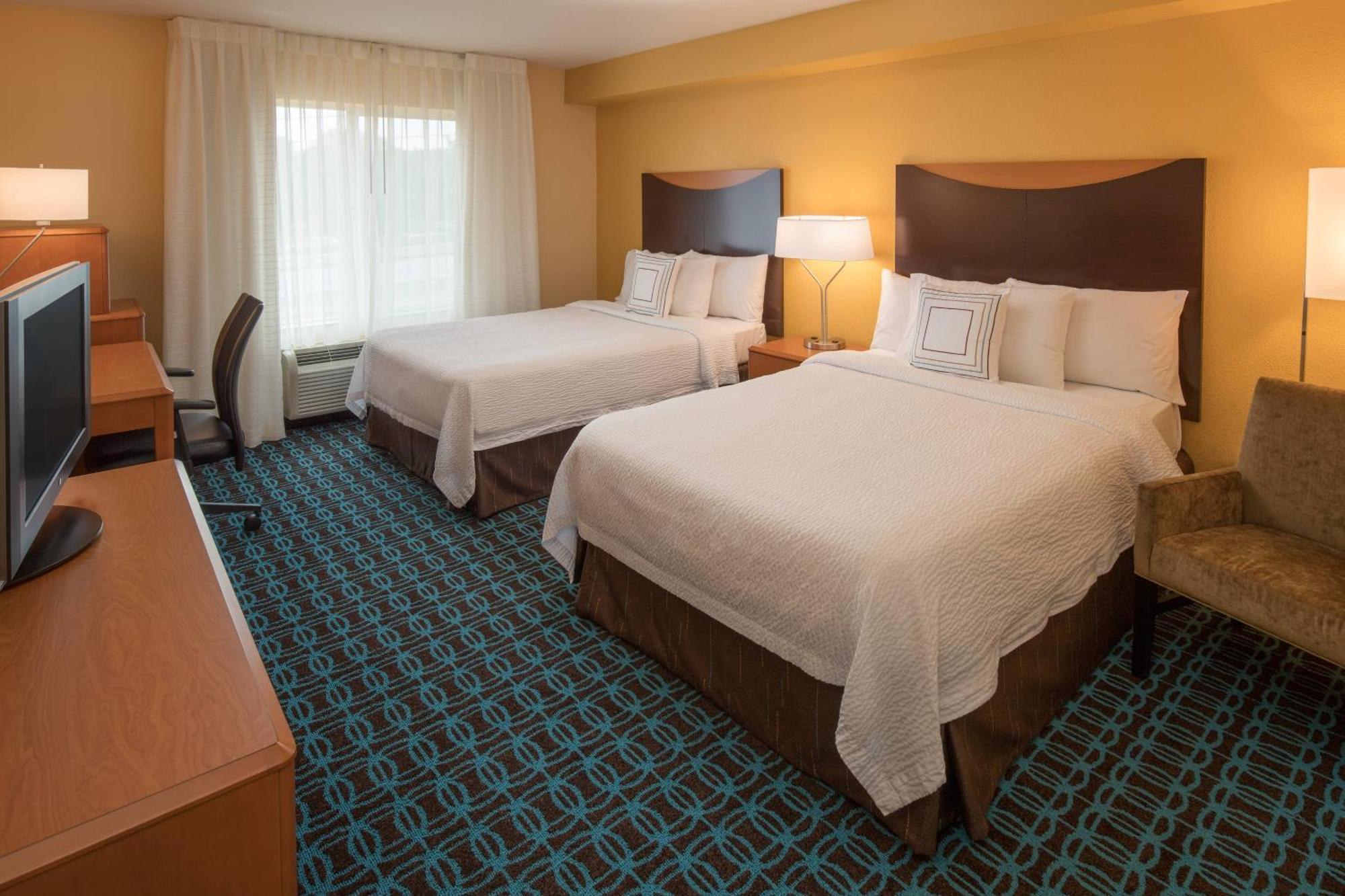 Fairfield Inn & Suites By Marriott Portland North Exterior photo