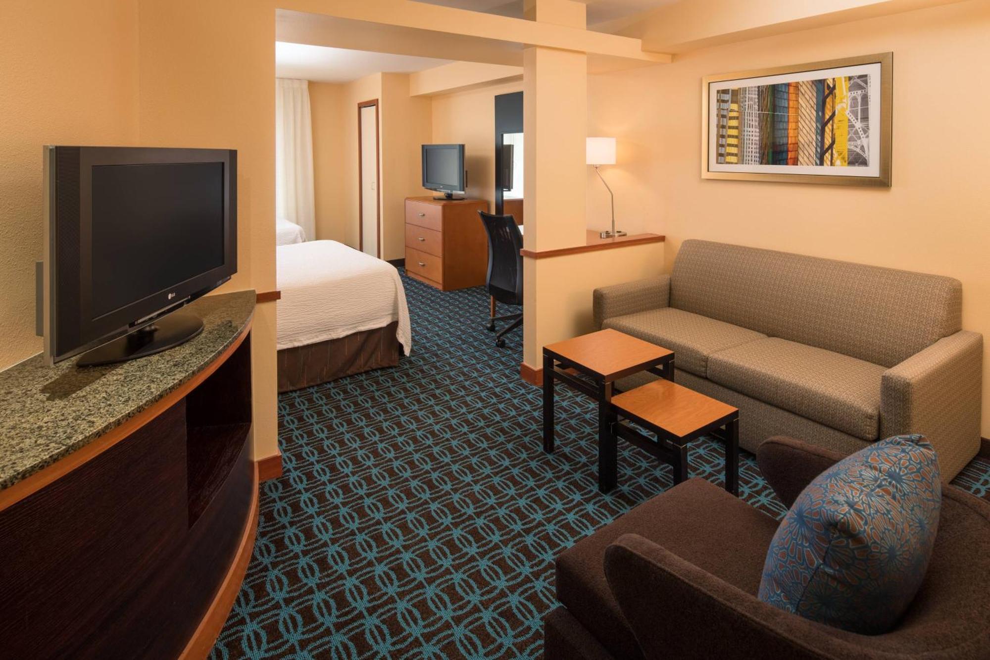Fairfield Inn & Suites By Marriott Portland North Exterior photo
